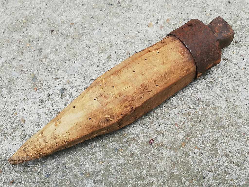 Metal anvil for hair peeling - 5