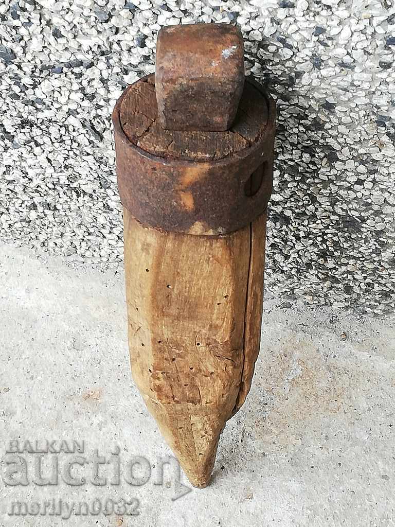 Metal anvil for hair peeling - 7