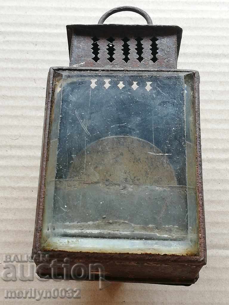 Old hand-held flashlight, lamp, oil lamp, candlestick, chandelier with price 89.00 BGN | € 45.50 Old hand-held flashlight, lamp, oil lamp, candlestick, chandelier with price 89.00 BGN | € 45.50