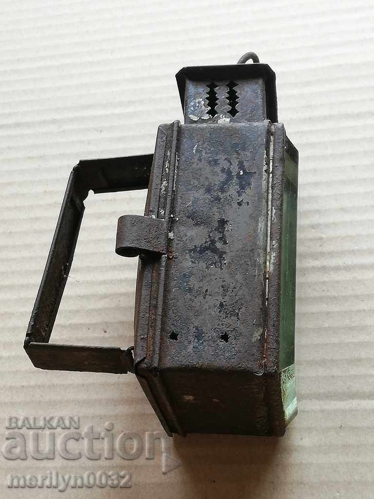 Old hand-held flashlight, lamp, oil lamp, candlestick, chandelier - 5 Old hand-held flashlight, lamp, oil lamp, candlestick, chandelier - 5