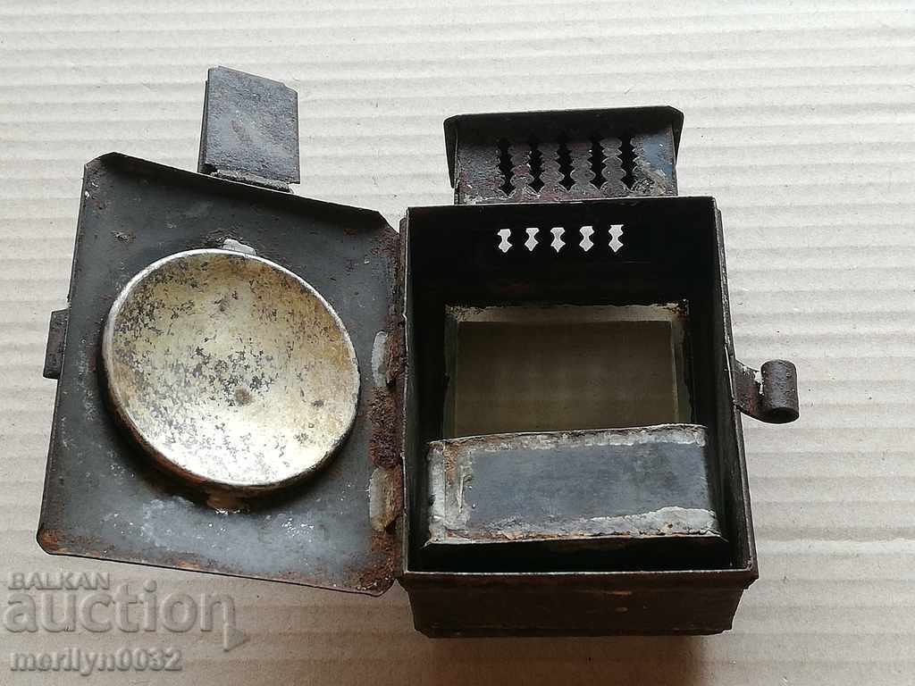 Old hand-held flashlight, lamp, oil lamp, candlestick, chandelier - 6 Old hand-held flashlight, lamp, oil lamp, candlestick, chandelier - 6