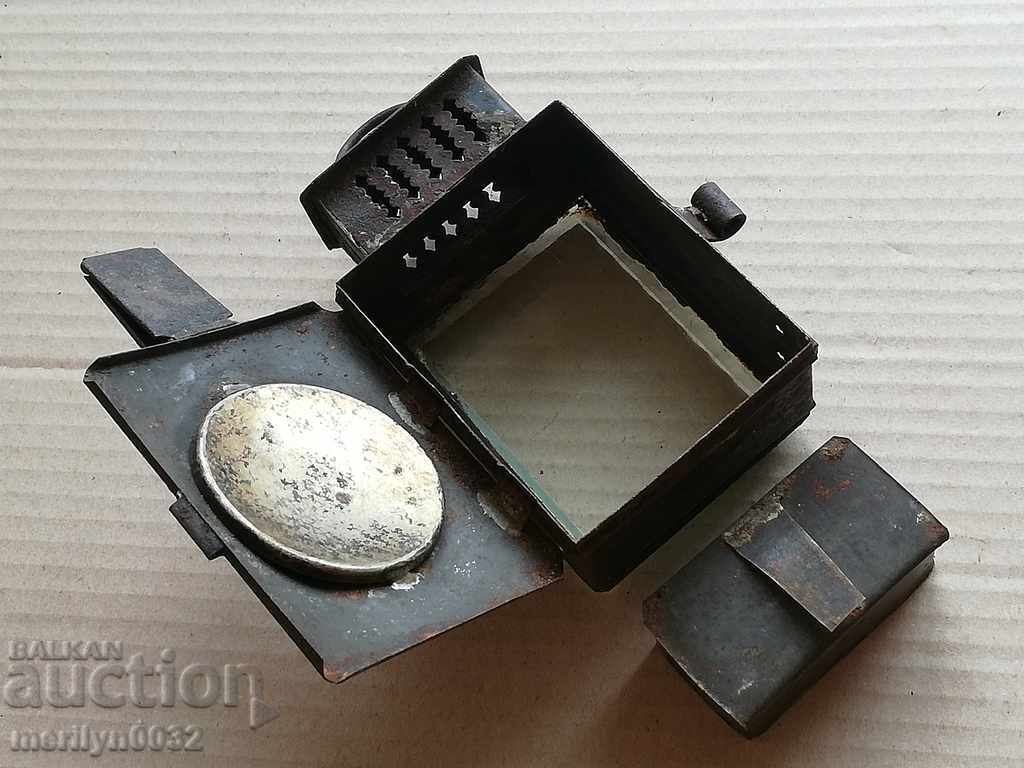 Old hand-held flashlight, lamp, oil lamp, candlestick, chandelier - 7 Old hand-held flashlight, lamp, oil lamp, candlestick, chandelier - 7