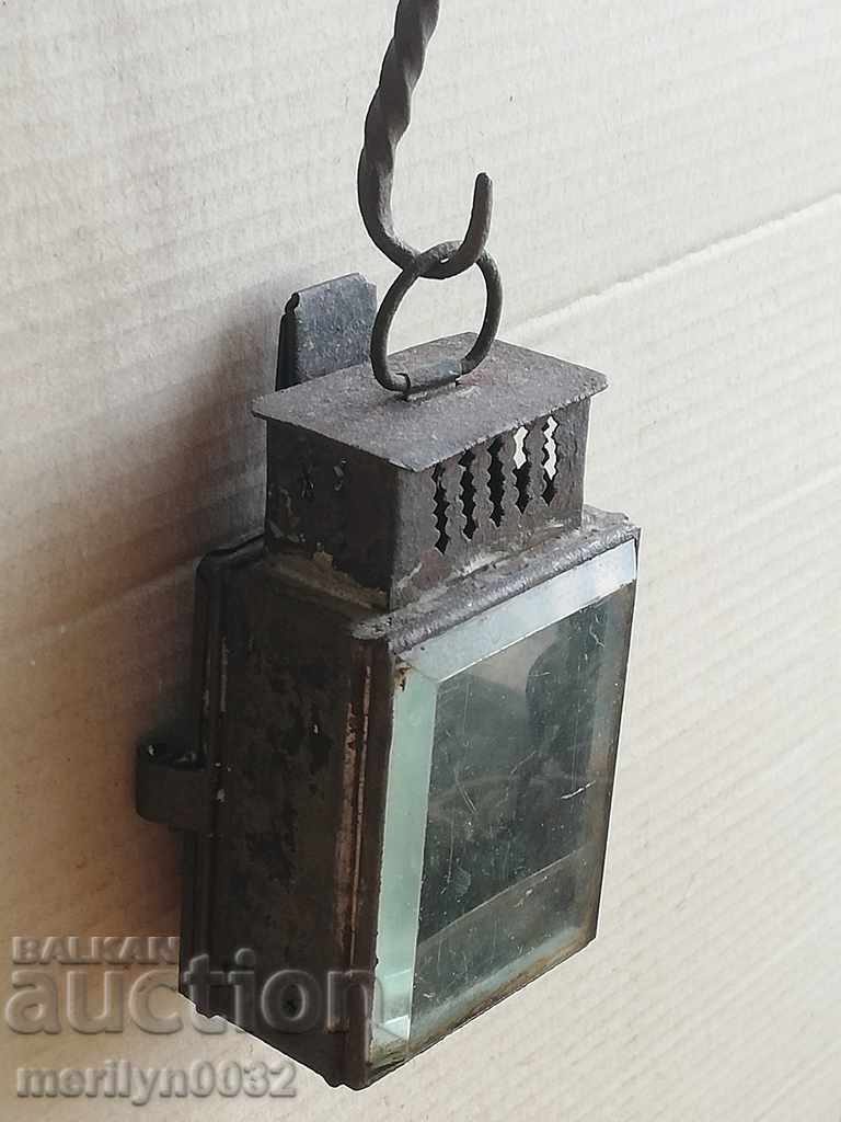 Old hand-held flashlight, lamp, oil lamp, candlestick, chandelier Old hand-held flashlight, lamp, oil lamp, candlestick, chandelier