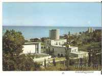 Καρτ ποστάλ Βουλγαρία Βάρνα Golden Sands Δείτε 35 *