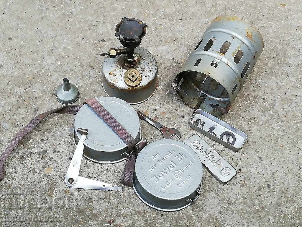 German Gasoline Primus Kit WW2 Wehrmacht Second Worldwide - 5 German Gasoline Primus Kit WW2 Wehrmacht Second Worldwide - 5