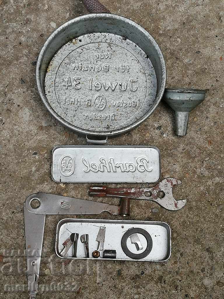 German Gasoline Primus Kit WW2 Wehrmacht Second Worldwide - 6 German Gasoline Primus Kit WW2 Wehrmacht Second Worldwide - 6