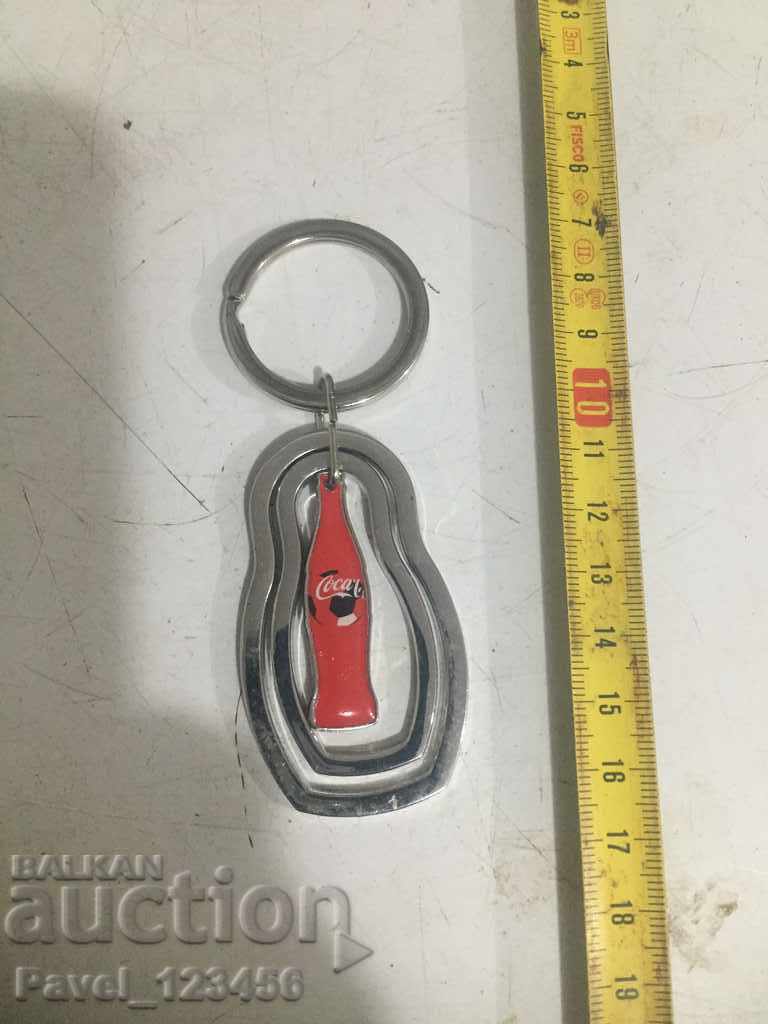 Coca-Cola Keychain