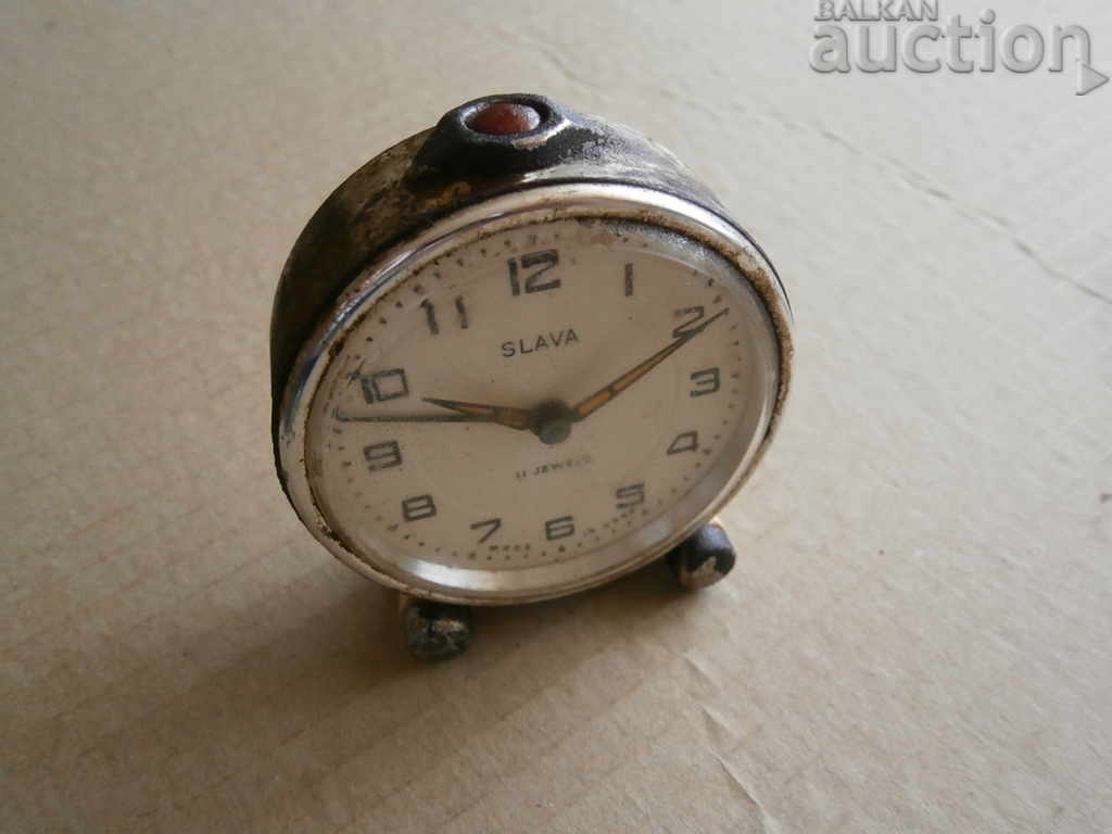 Delivery of desktop mini alarm clock Glory of the USSR Delivery of desktop mini alarm clock Glory of the USSR