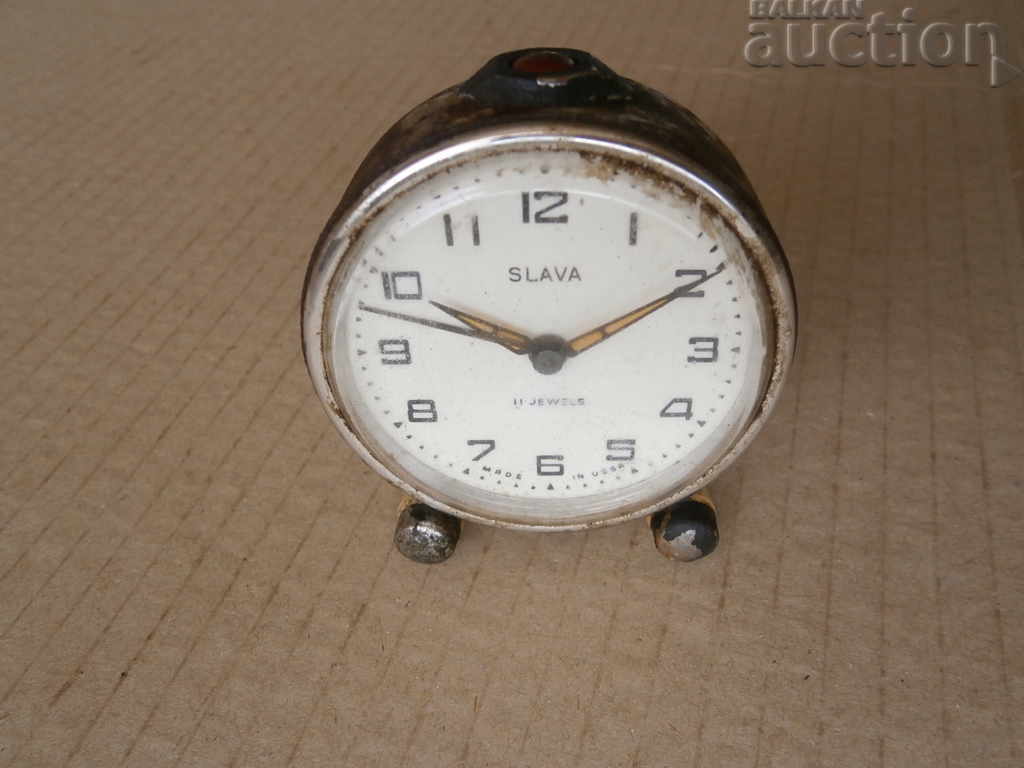 desktop mini alarm clock Glory of the USSR - 6 desktop mini alarm clock Glory of the USSR - 6
