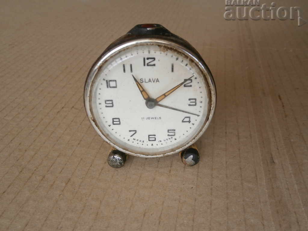 desktop mini alarm clock Glory of the USSR - 7 desktop mini alarm clock Glory of the USSR - 7