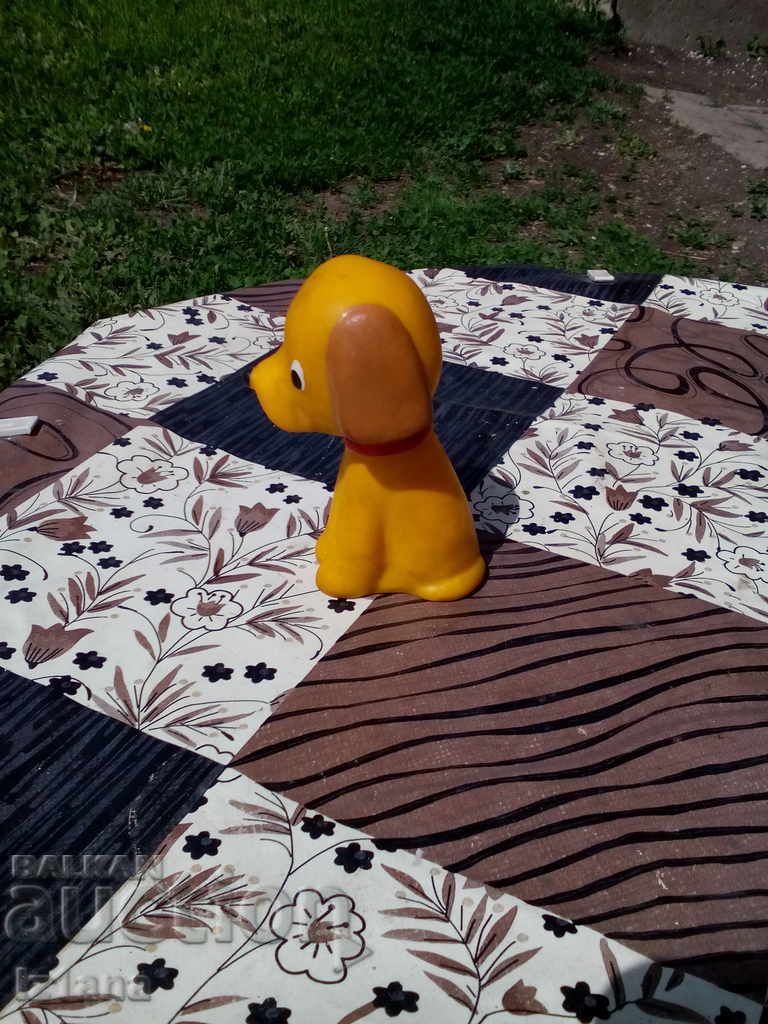 Old toy, dog with price 5.00 BGN | € 2.56 Old toy, dog with price 5.00 BGN | € 2.56