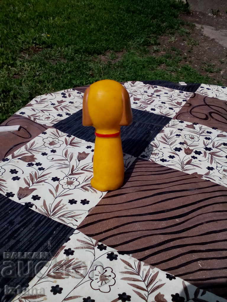 Auction Old toy, dog Auction Old toy, dog