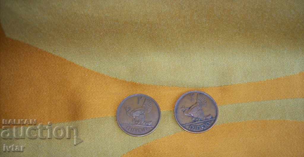 1 penny coins EIRE/Ireland/ with price 12.00 BGN | € 6.14