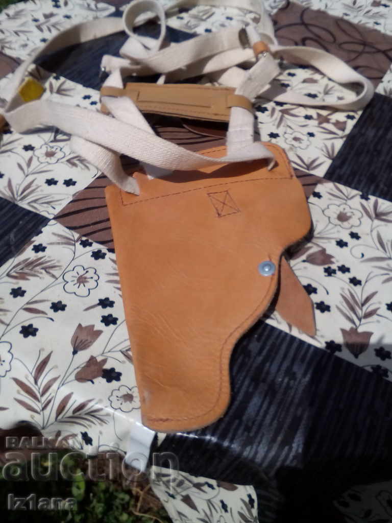 An old military holster - 6 An old military holster - 6