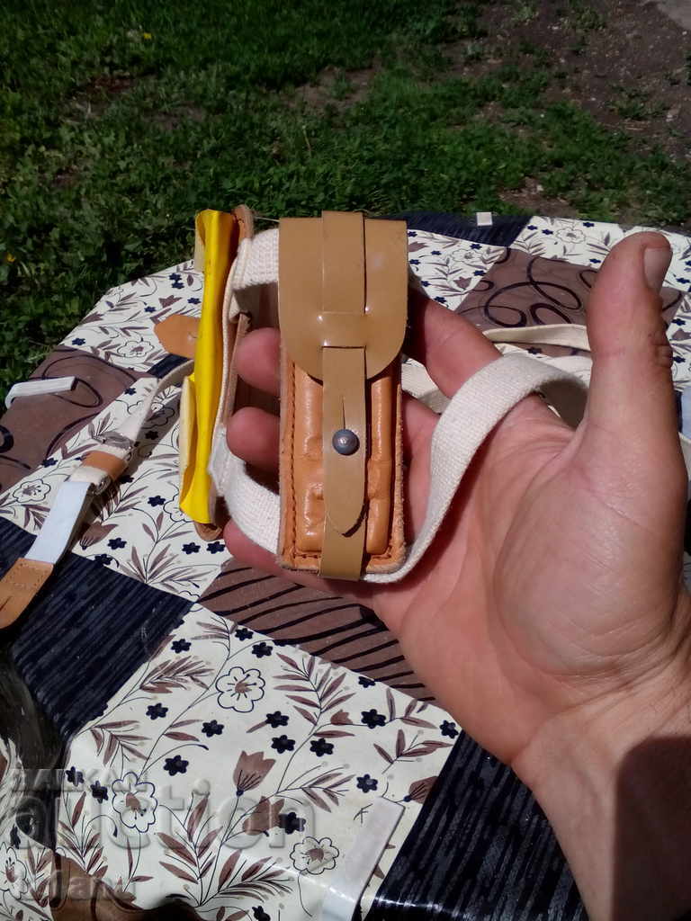 An old military holster - 7 An old military holster - 7