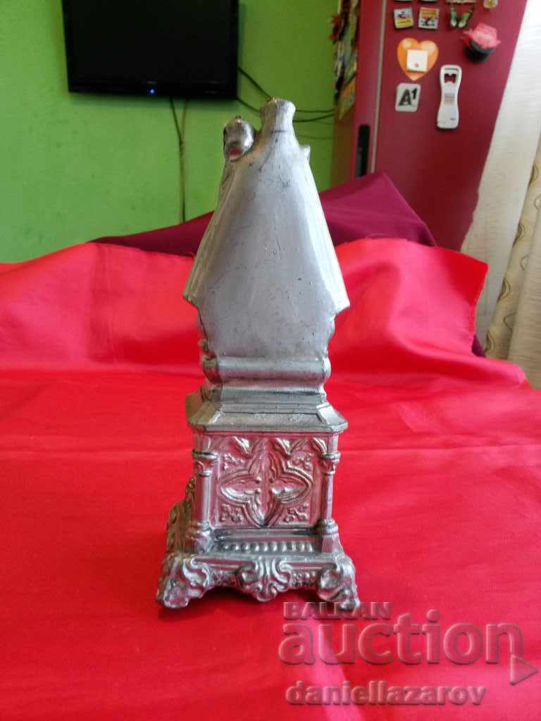 Auction Old French Catholic Statue The Virgin with the Child Auction Old French Catholic Statue The Virgin with the Child