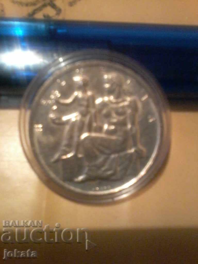 5 francs of silver