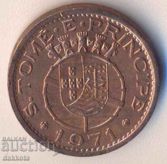 Portuguese San Tome and Principe 50 Sentosa 1971 year with price 10.00 BGN | € 5.11 Portuguese San Tome and Principe 50 Sentosa 1971 year with price 10.00 BGN | € 5.11