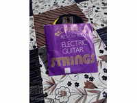 Old string for guitar, strings
