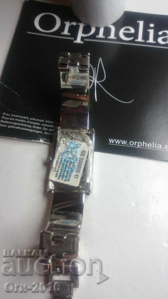 Delivery of ORPHELIA watch for ladies