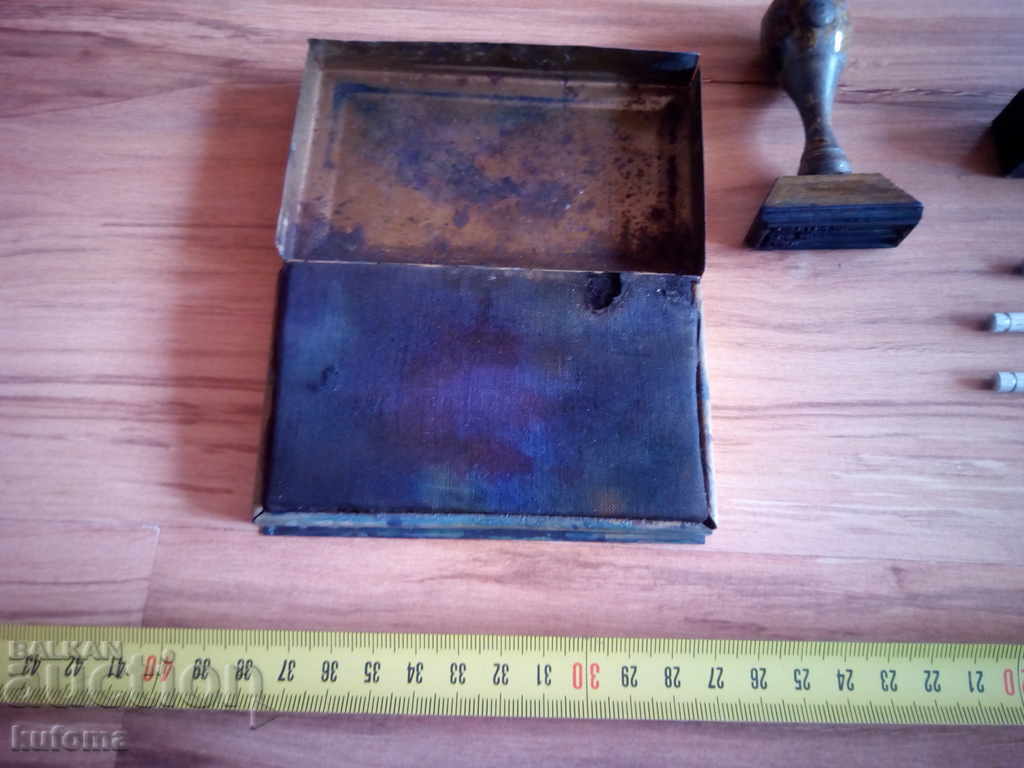 Стар дървен печат и писци - 5 Стар дървен печат и писци - 5