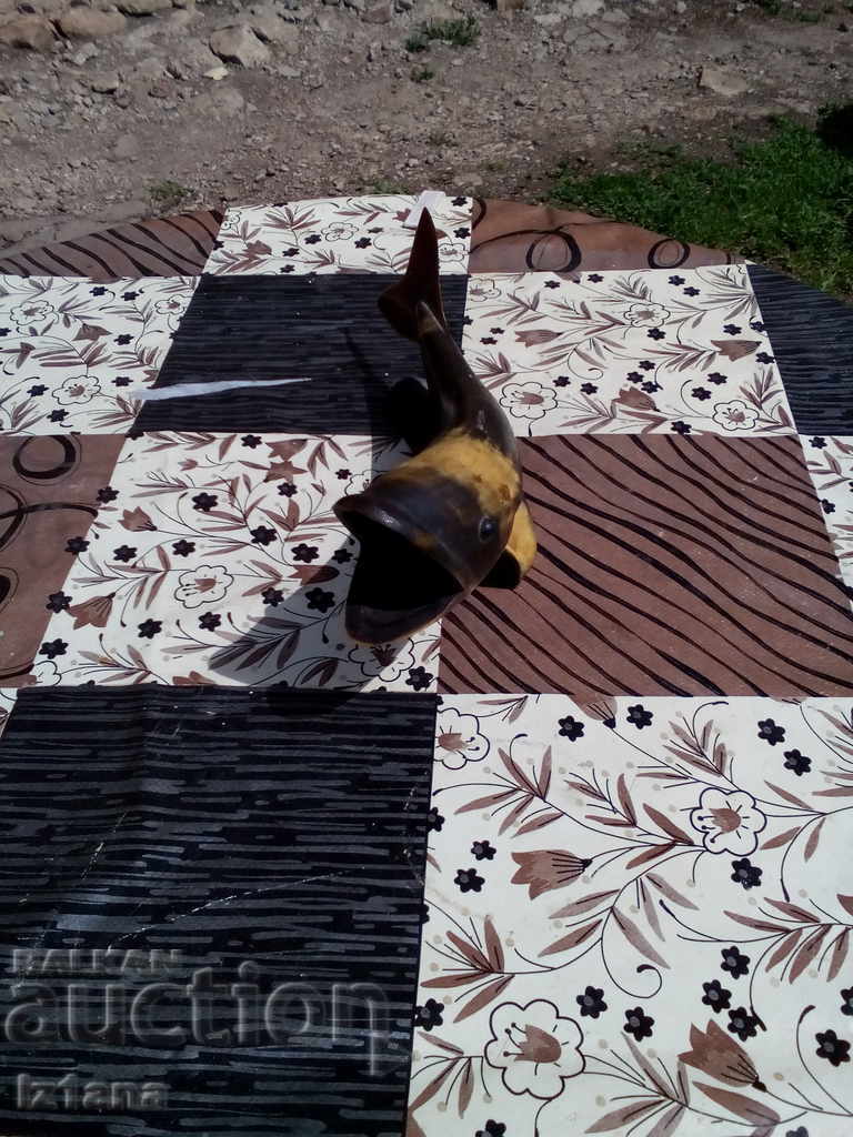 Old Souvenir Fish with price 30.00 BGN | € 15.34