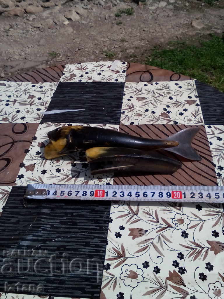 Old Souvenir Fish - 5