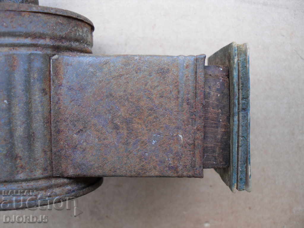 An old machine for grinding spices, marking - 6