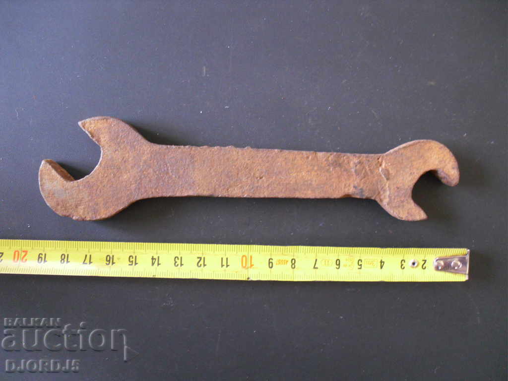 Old key, markings with price 3.00 BGN | € 1.53