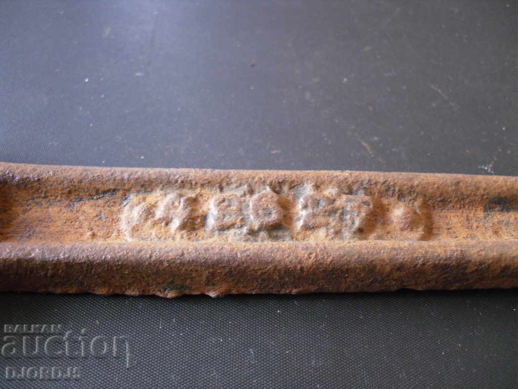 Old key, markings - 5