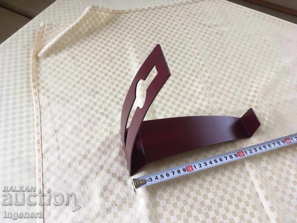 Auction  STONE FOR WINE SINGLE METAL NEW