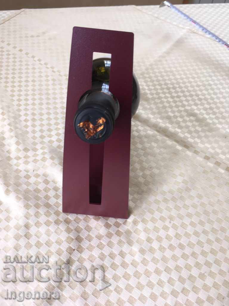 STONE FOR WINE SINGLE METAL NEW - 5