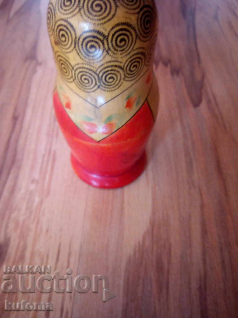 Matryoshka with price 4.99 BGN | € 2.55