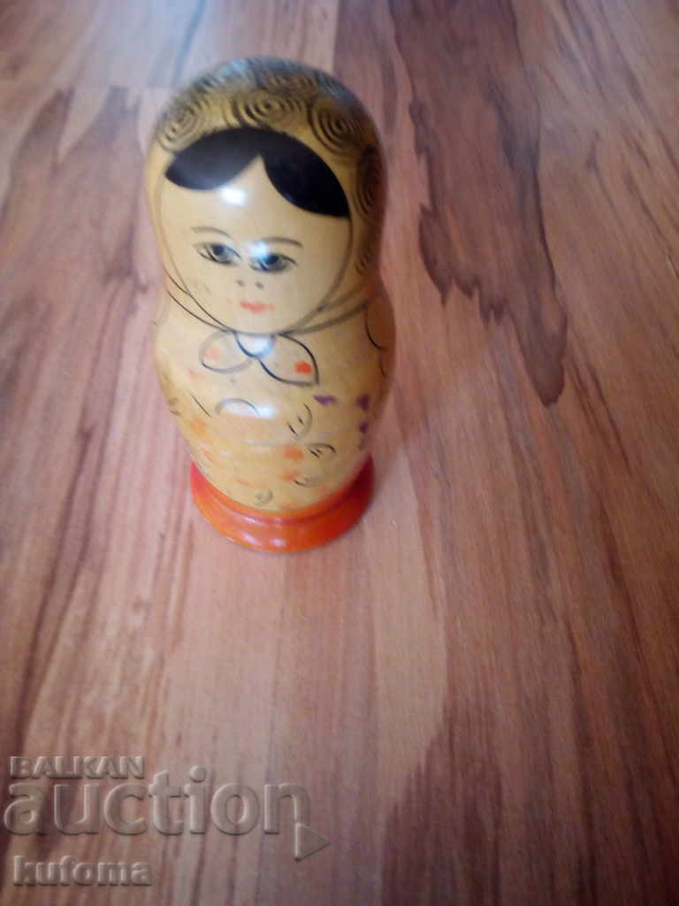 Auction  Matryoshka