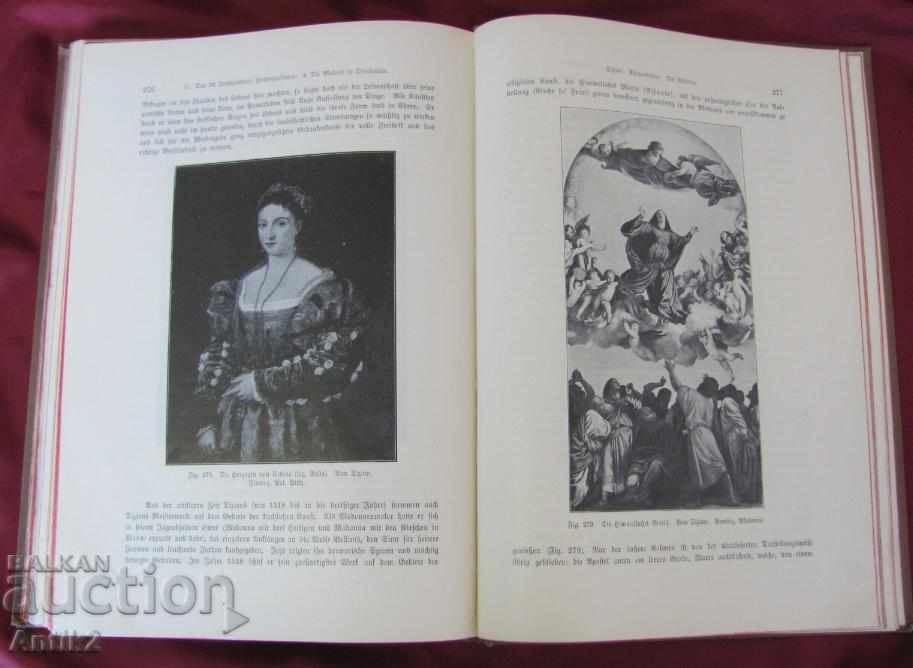 1898 Book History of the Italian Renaissance Germany - 7