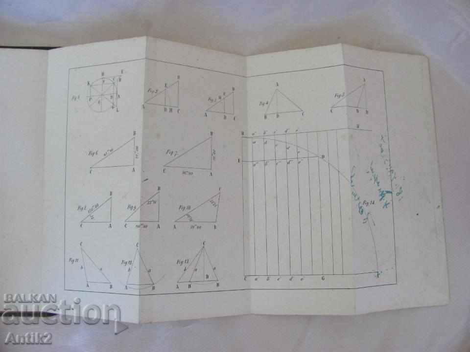 Auction 19th Century Book Mathematical Tables Paris Auction 19th Century Book Mathematical Tables Paris