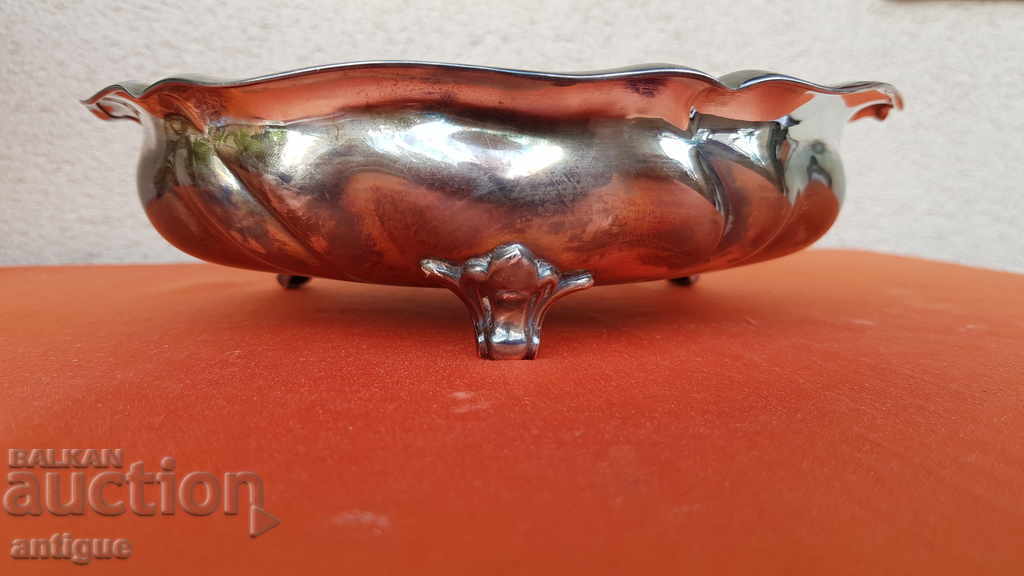 Silver bowl bowl WIlhelm Binder Germany 0.925