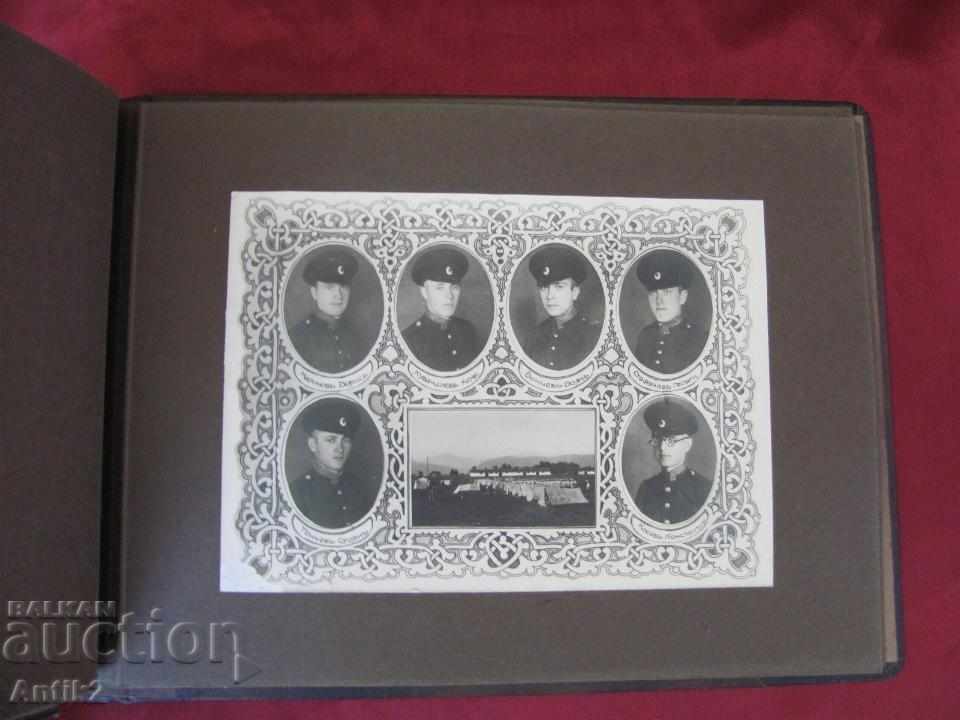 Delivery of 1929-1930 Photo-album Military School Kingdom of Bulgaria Delivery of 1929-1930 Photo-album Military School Kingdom of Bulgaria