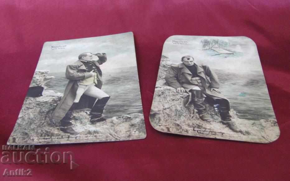 Auction First World War 2 Postage Postcards NAPOLEON Auction First World War 2 Postage Postcards NAPOLEON