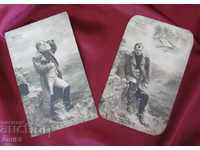 First World War 2 Postage Postcards NAPOLEON