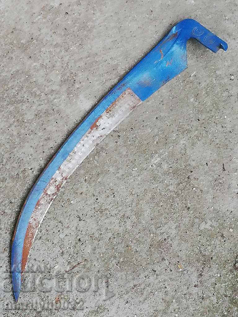 Old forged mowing hair, wrought iron USSR NOT USED with price 43.00 BGN | € 21.99