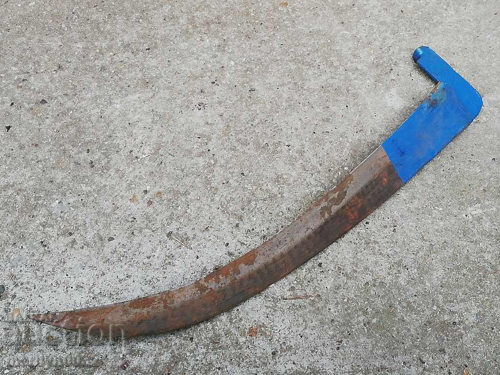 Auction  Old forged mowing hair, wrought iron USSR NOT USED