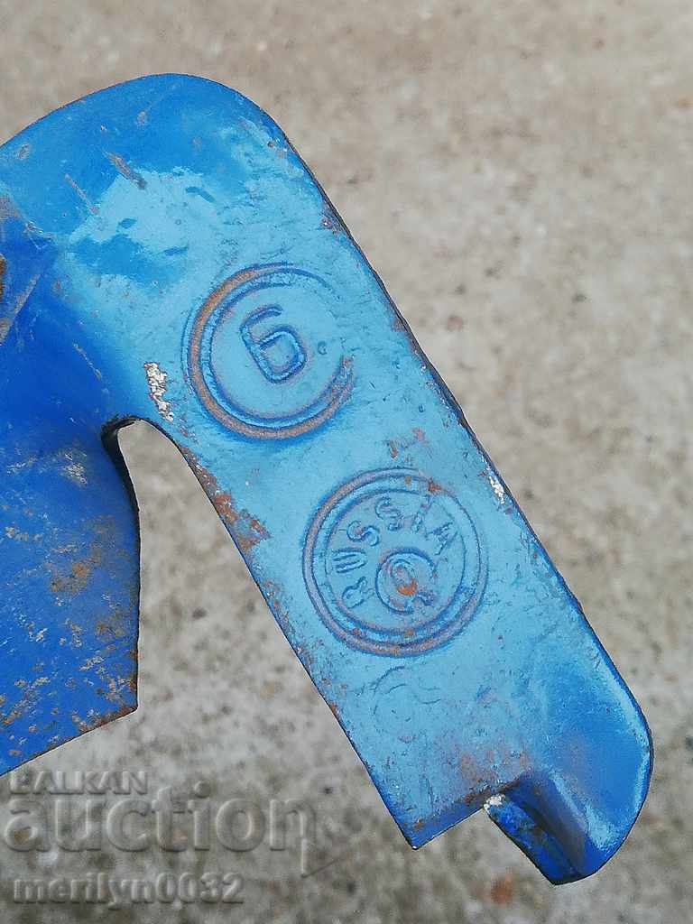 Delivery of Old forged mowing hair, wrought iron USSR NOT USED