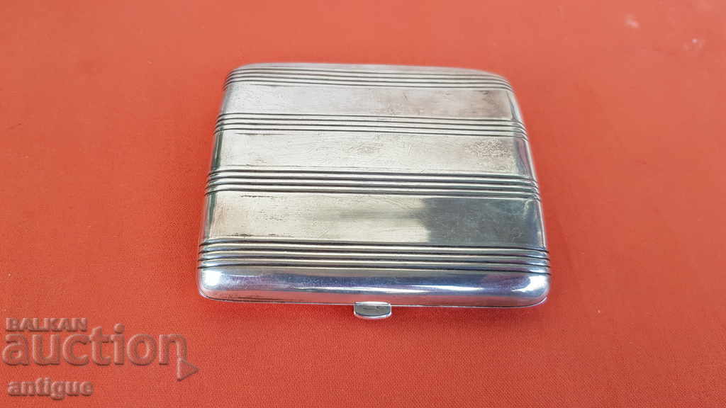 Licitație Veche tabacheră de argint Germania 0.800 Licitație Veche tabacheră de argint Germania 0.800