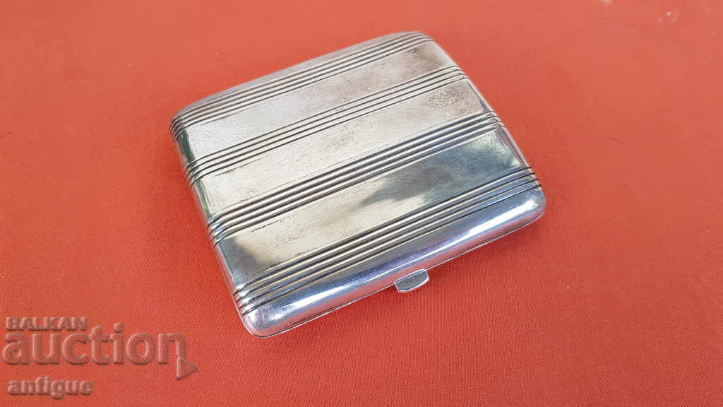 Old silver cigarette case Germany 0.800