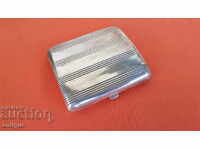 Veche tabacheră de argint Germania 0.800