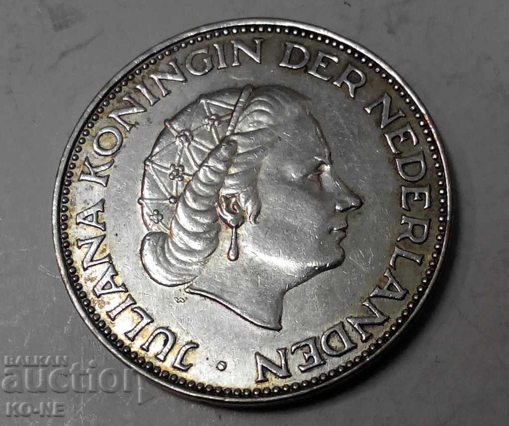 Auction Silver coin 2.5 guilders 1961 Netherlands Auction Silver coin 2.5 guilders 1961 Netherlands