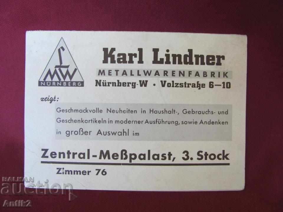 30 Postcard Advertising METALLWARENFABRIK Germany with price 40.00 BGN | € 20.45