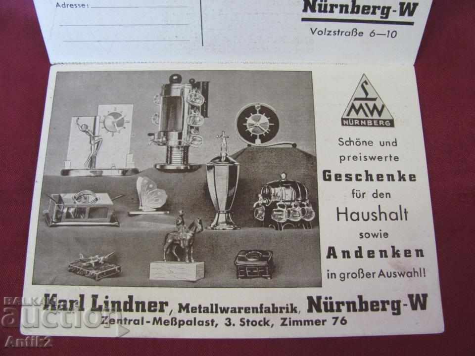 30 Postcard Advertising METALLWARENFABRIK Germany - 5