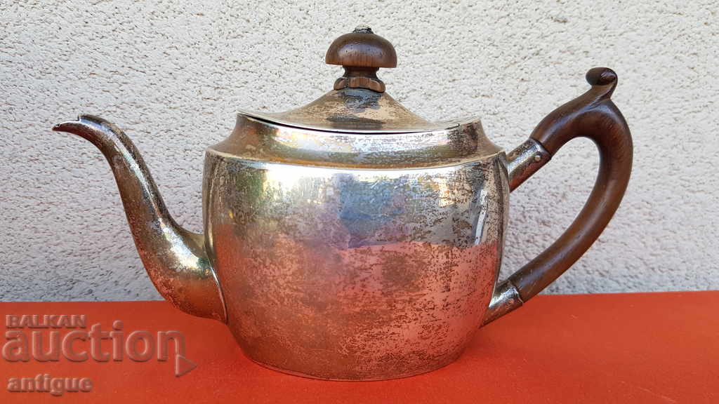 Silver English Teapot London, UK 1880